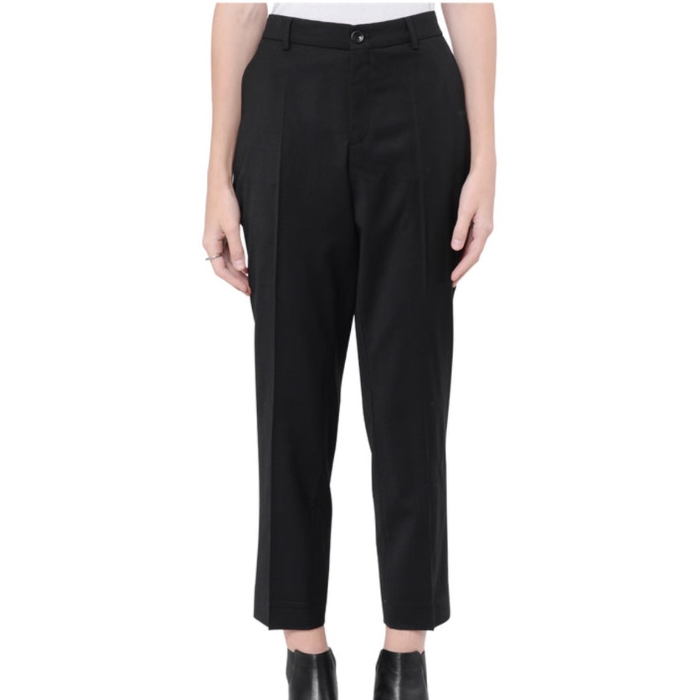 Like New - Luisa Cropped Cool Wool Slacks